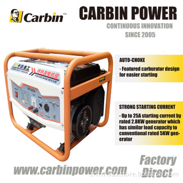 2.8KW SSC Auto-choke Gasoline Generator